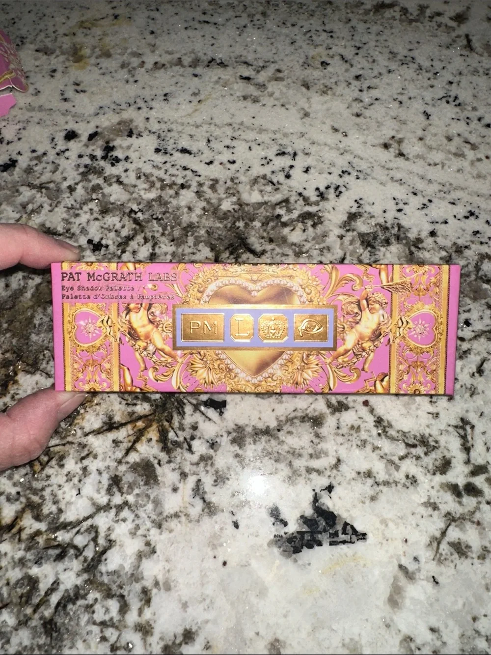 Pat McGrath Pink & Gold Luxe Eyeshadow Palette
